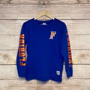 Victoria's Secret PINK Florida Gators NCAA College Football S Sequins Pullover
